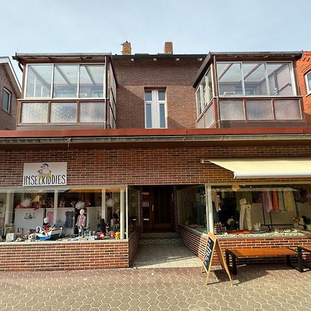 Ferienwohnung Haus Eldert Teerling Borkum Exterior foto