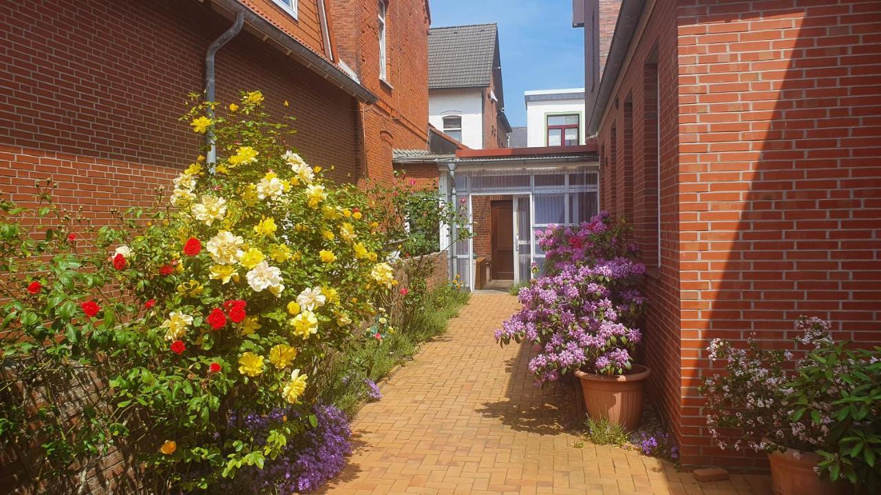 Ferienwohnung Haus Eldert Teerling Borkum Exterior foto
