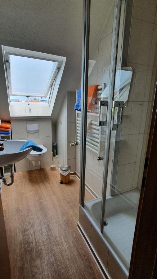 Ferienwohnung Haus Eldert Teerling Borkum Exterior foto