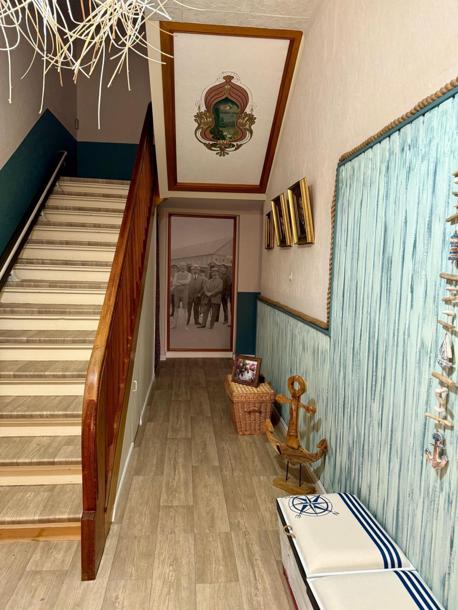 Ferienwohnung Haus Eldert Teerling Borkum Exterior foto