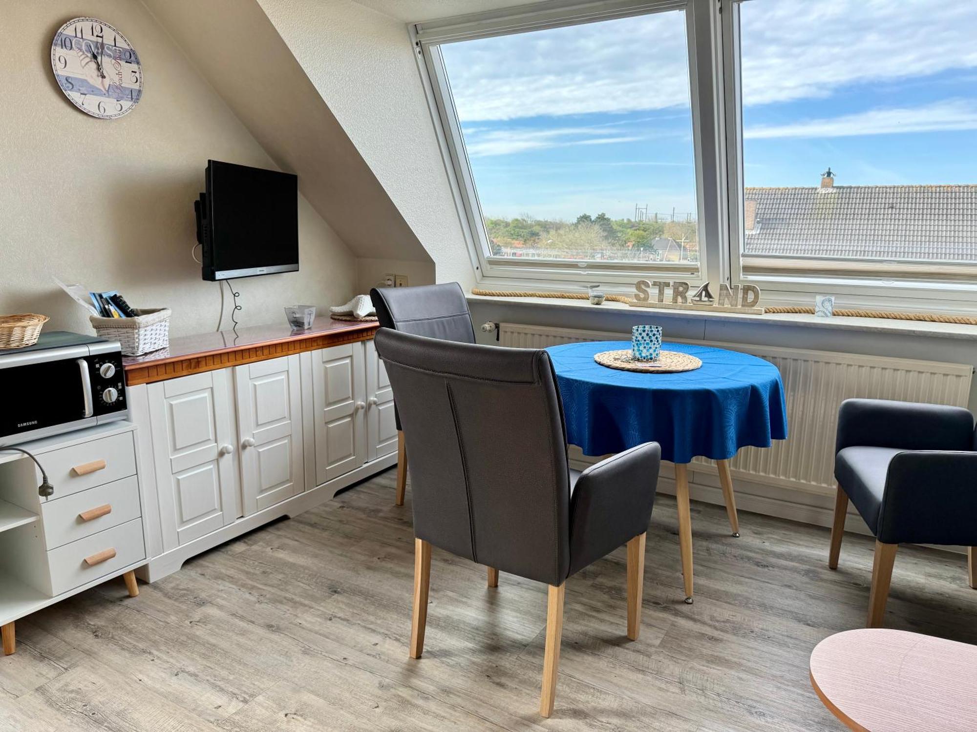 Ferienwohnung Haus Eldert Teerling Borkum Exterior foto