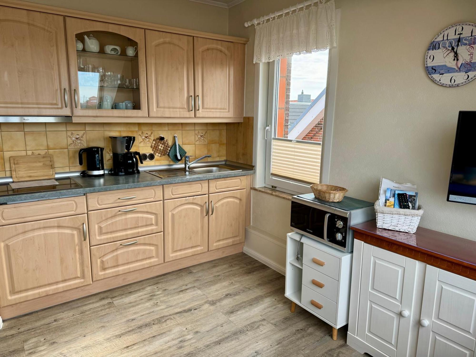 Ferienwohnung Haus Eldert Teerling Borkum Exterior foto