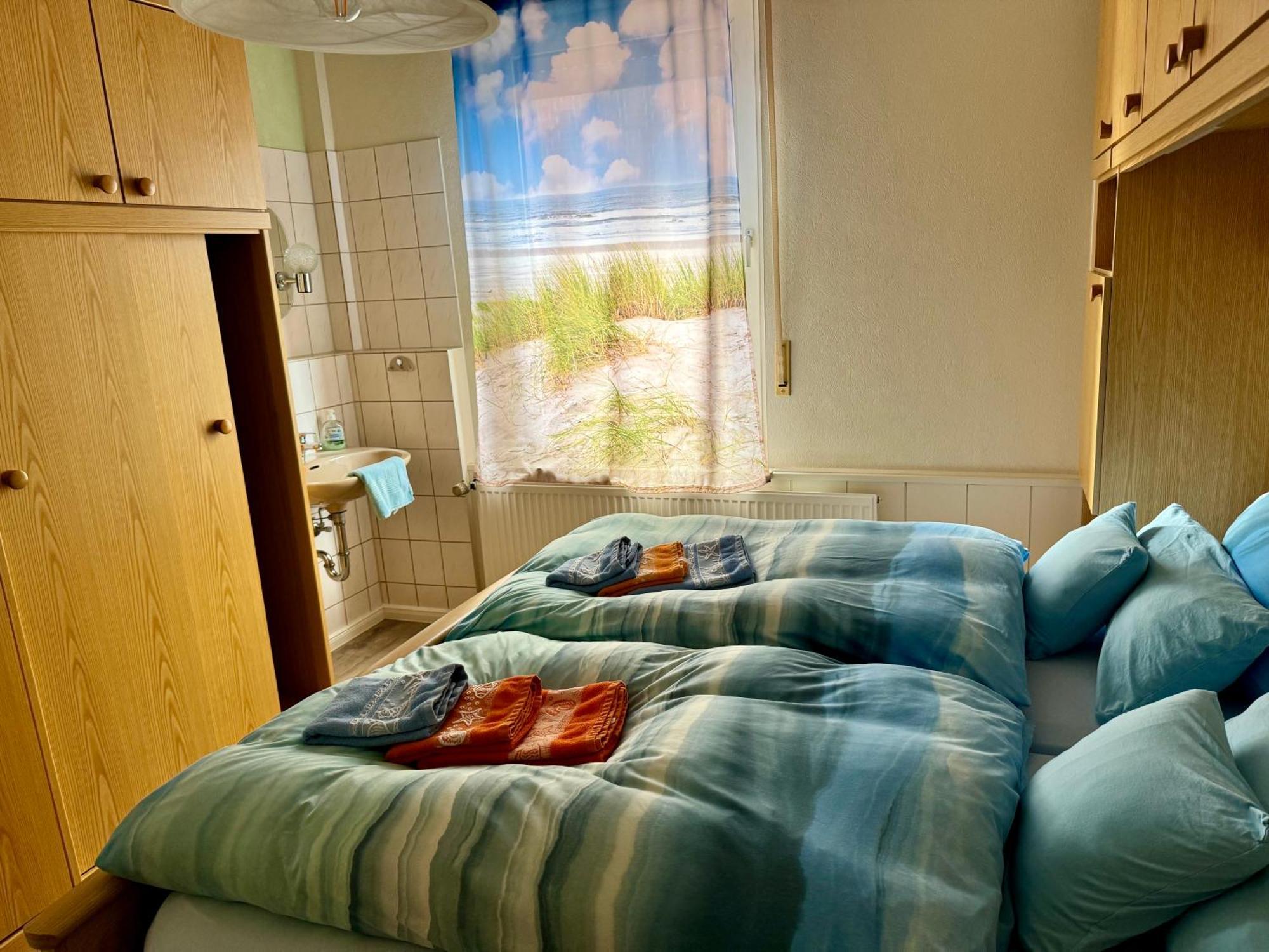 Ferienwohnung Haus Eldert Teerling Borkum Exterior foto