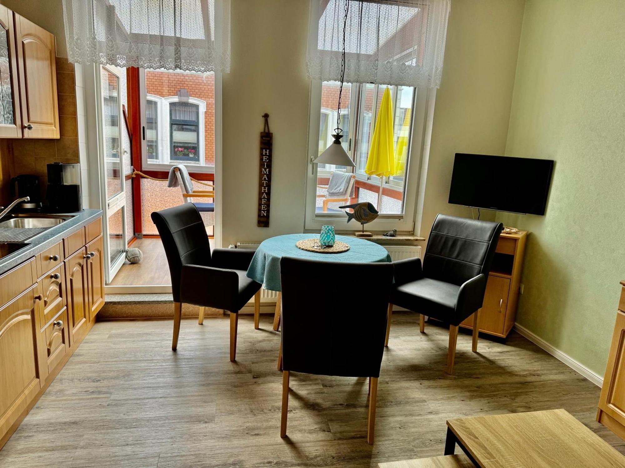 Ferienwohnung Haus Eldert Teerling Borkum Exterior foto