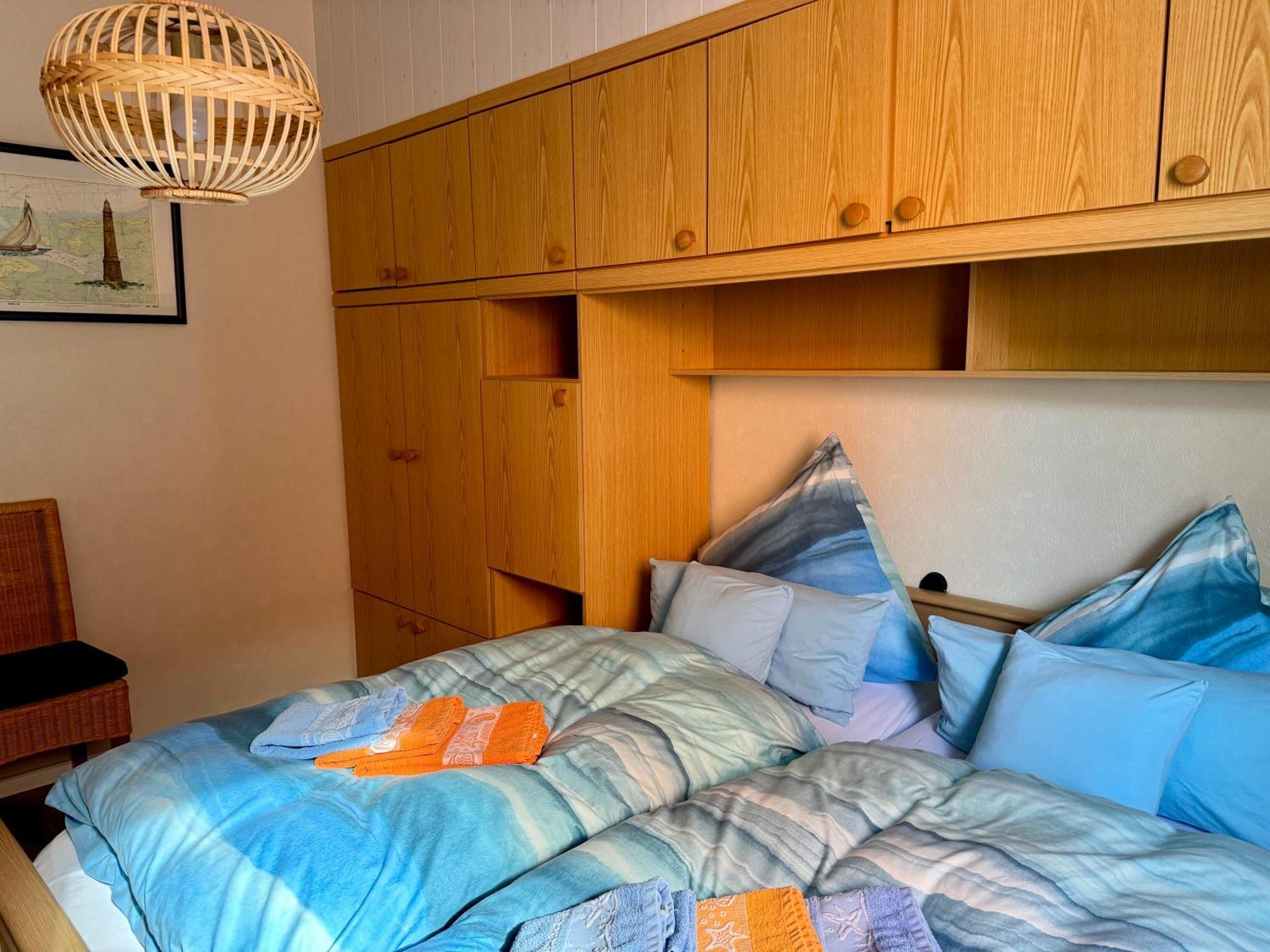 Ferienwohnung Haus Eldert Teerling Borkum Exterior foto