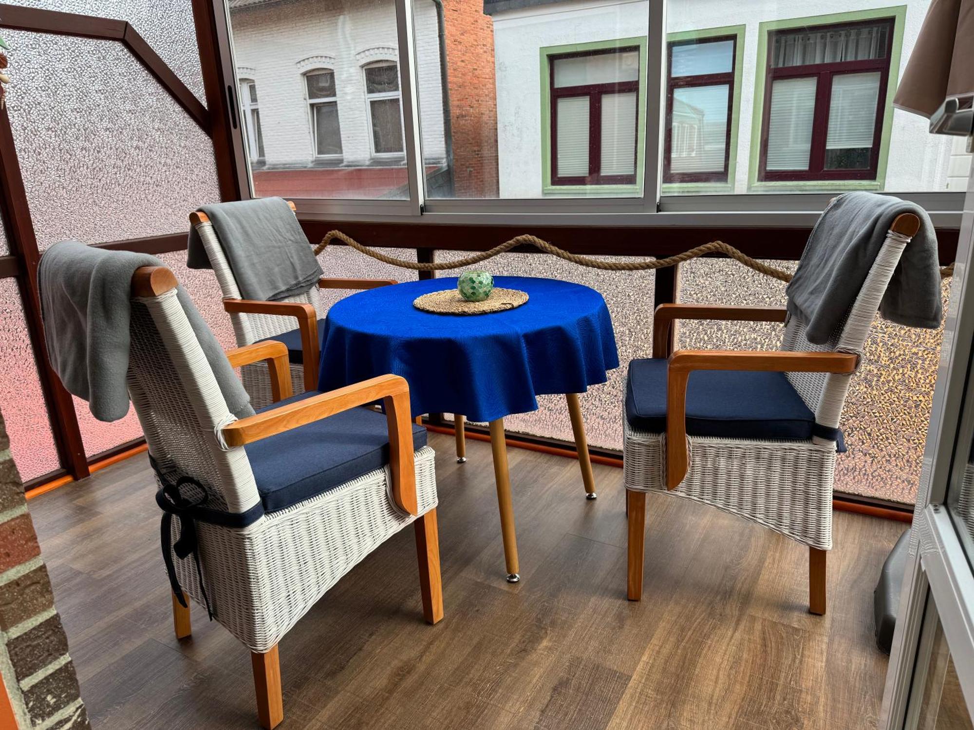 Ferienwohnung Haus Eldert Teerling Borkum Exterior foto