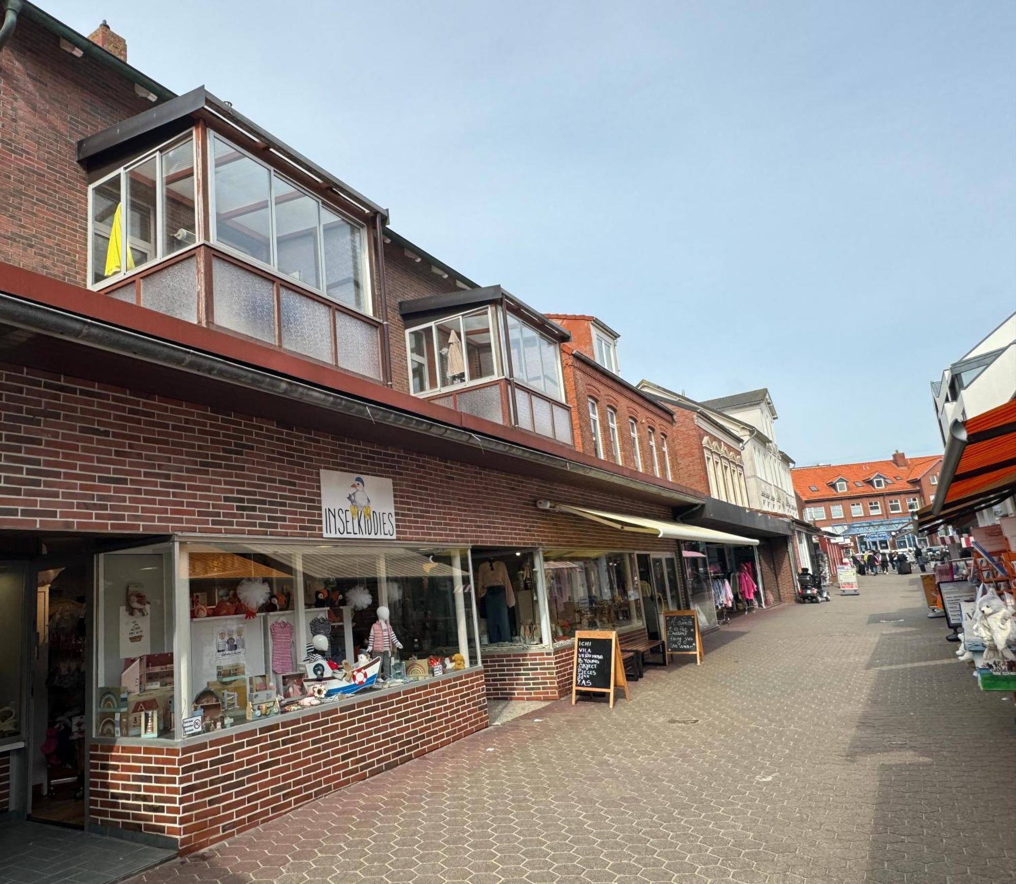 Ferienwohnung Haus Eldert Teerling Borkum Exterior foto