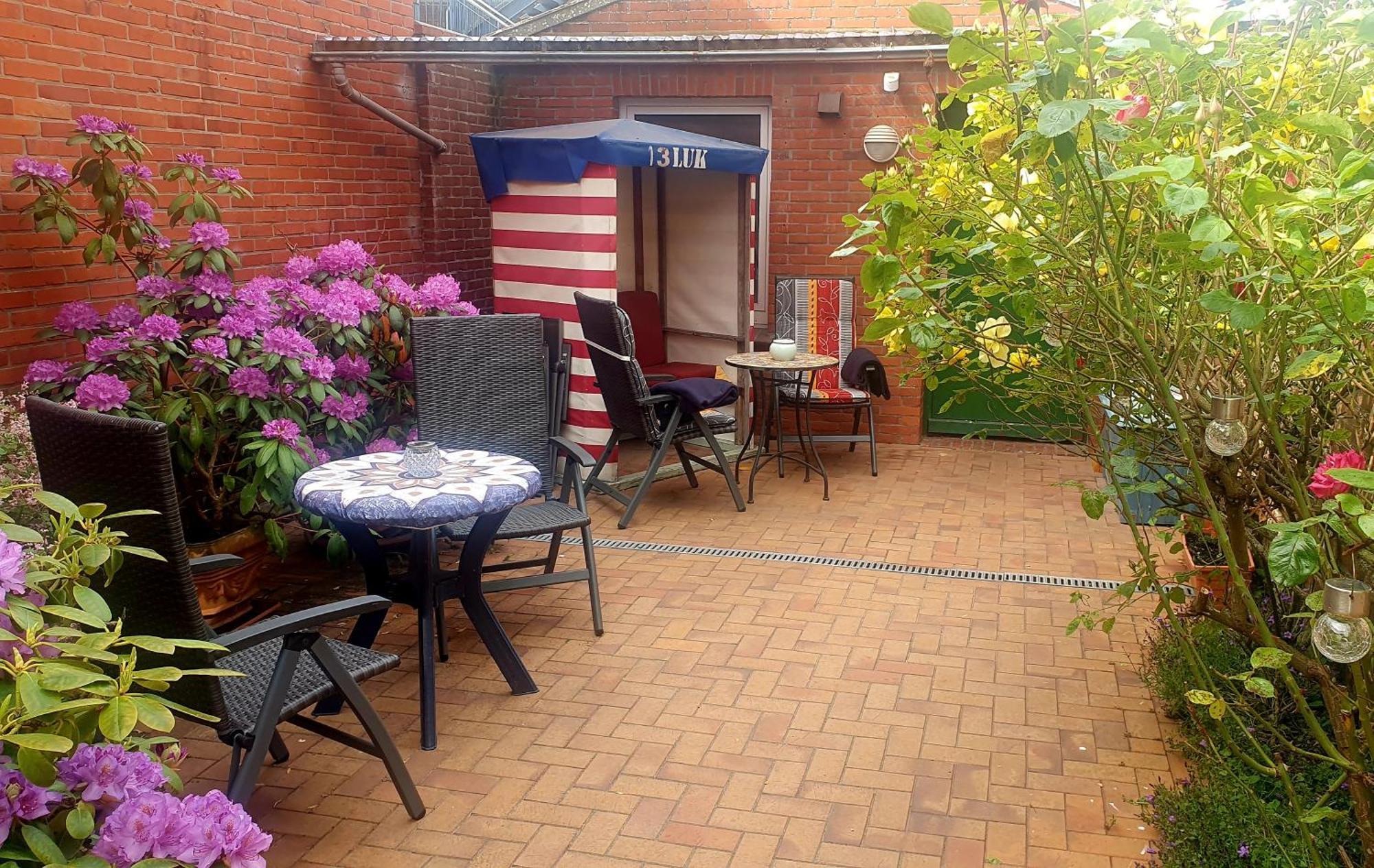 Ferienwohnung Haus Eldert Teerling Borkum Exterior foto