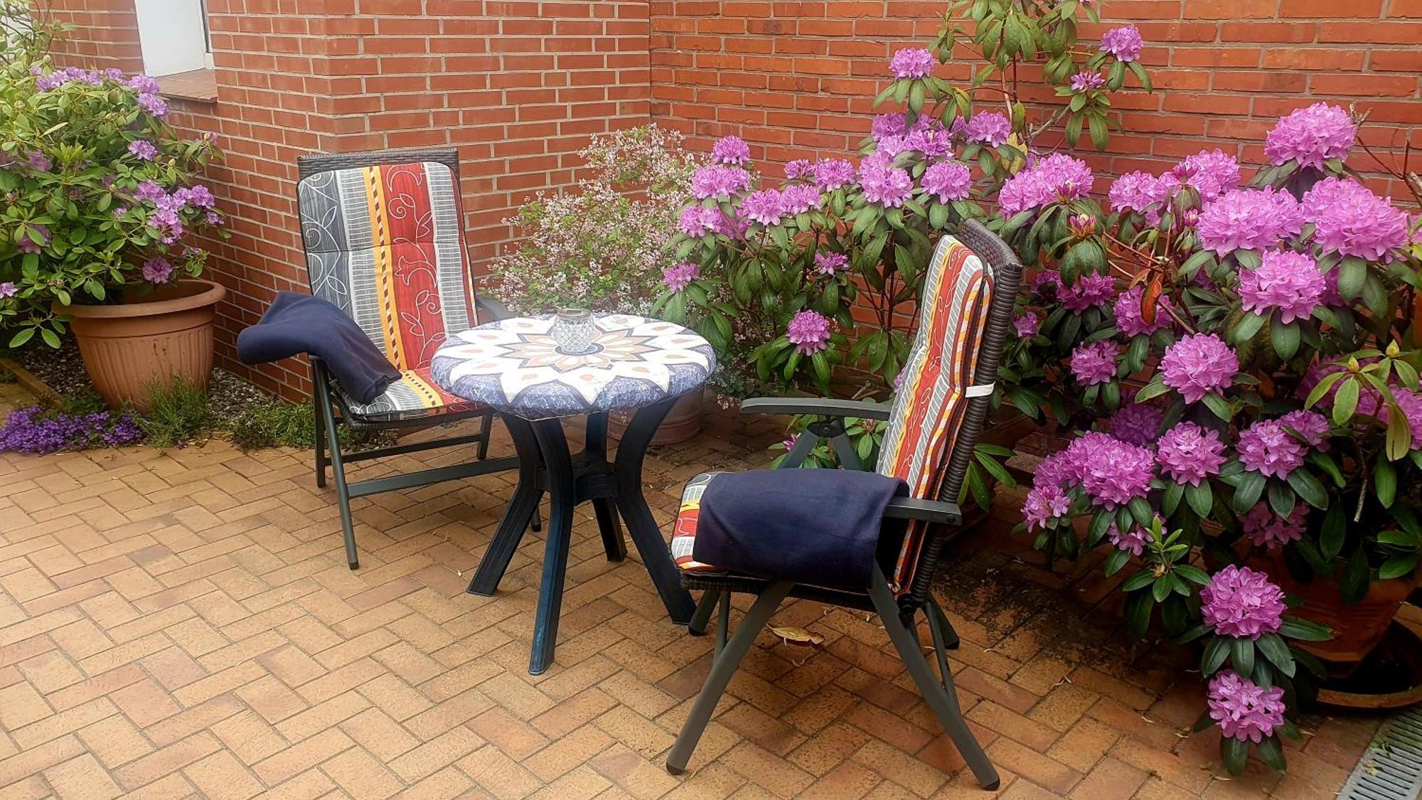 Ferienwohnung Haus Eldert Teerling Borkum Exterior foto