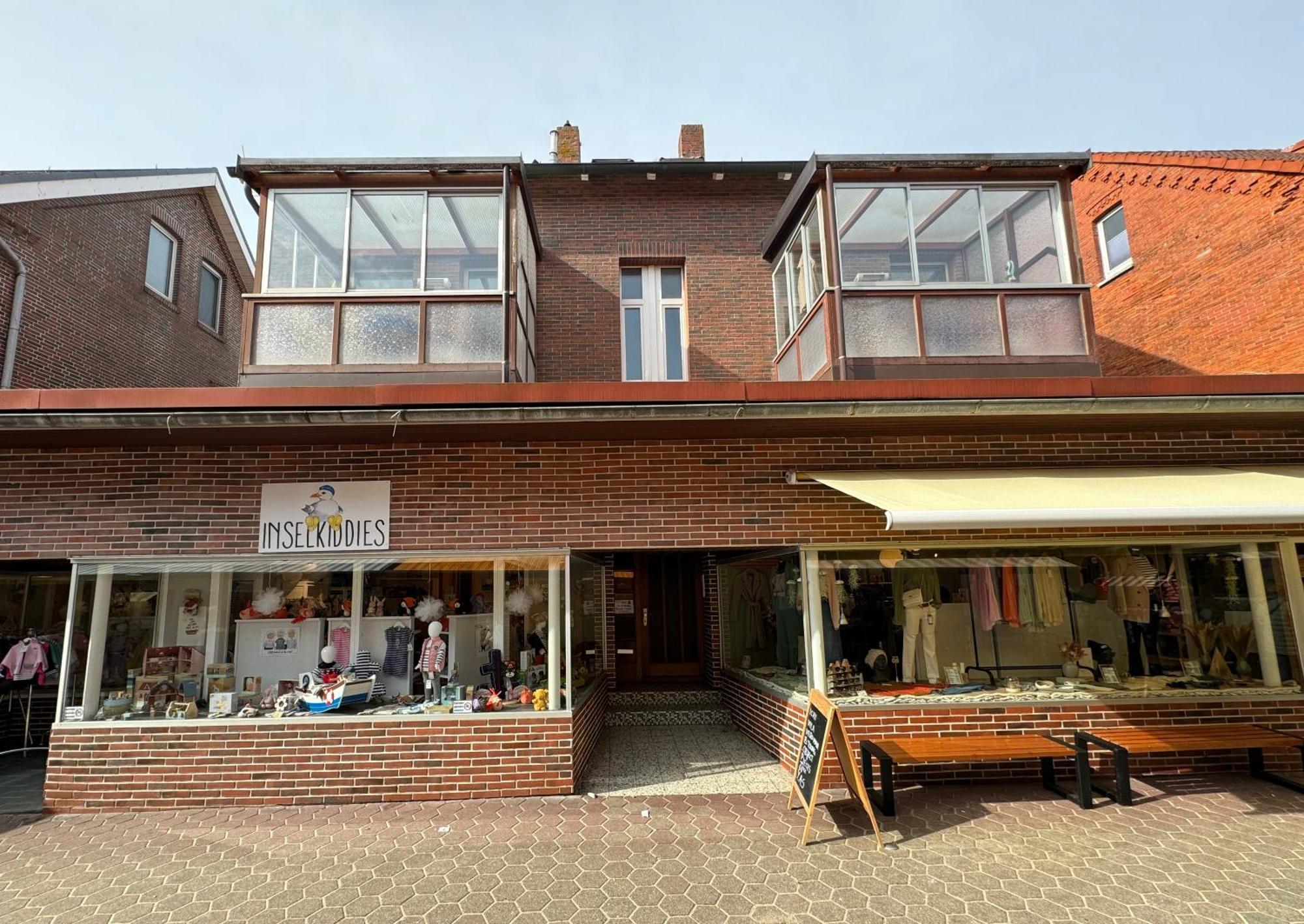 Ferienwohnung Haus Eldert Teerling Borkum Exterior foto