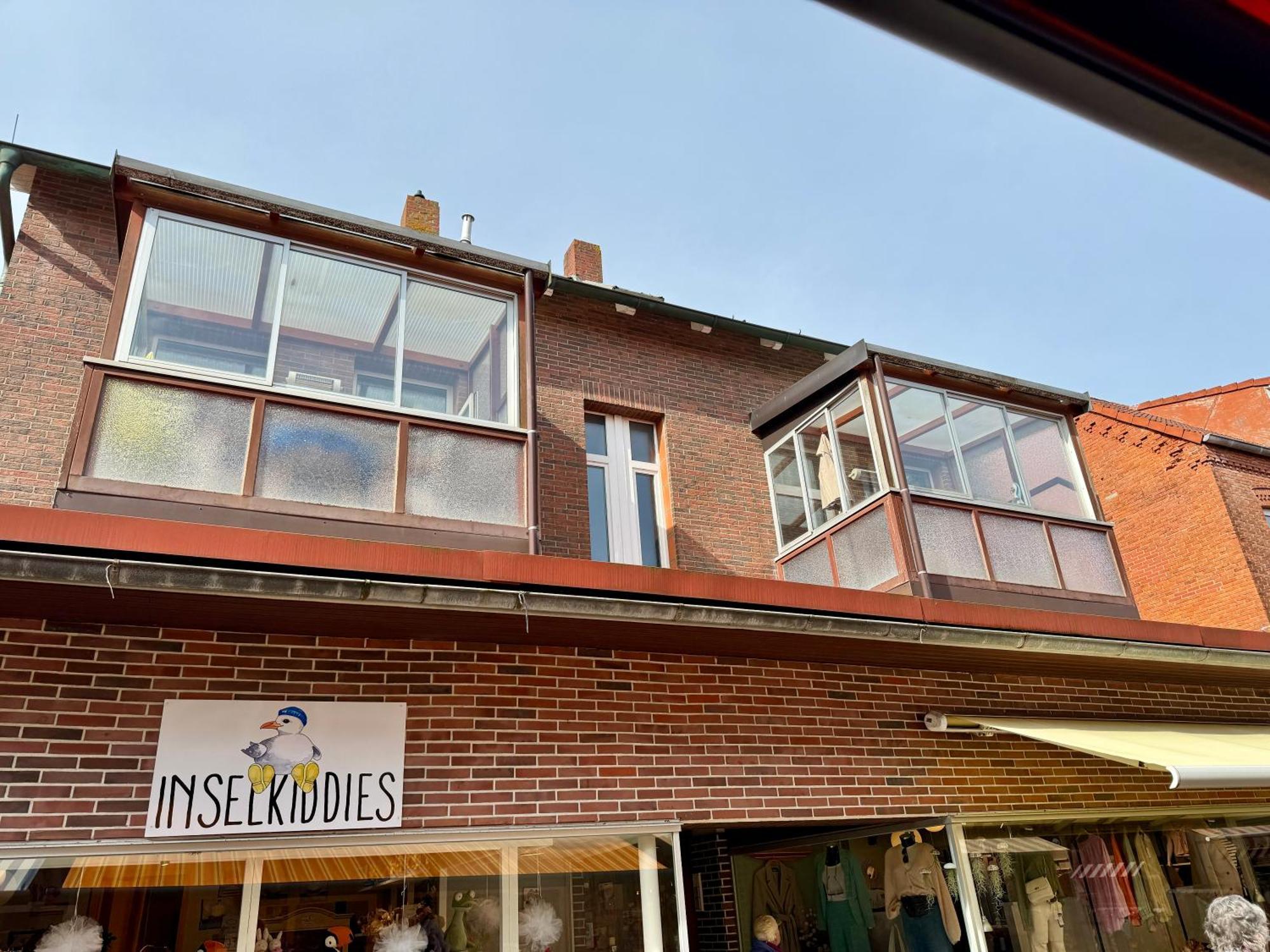 Ferienwohnung Haus Eldert Teerling Borkum Exterior foto