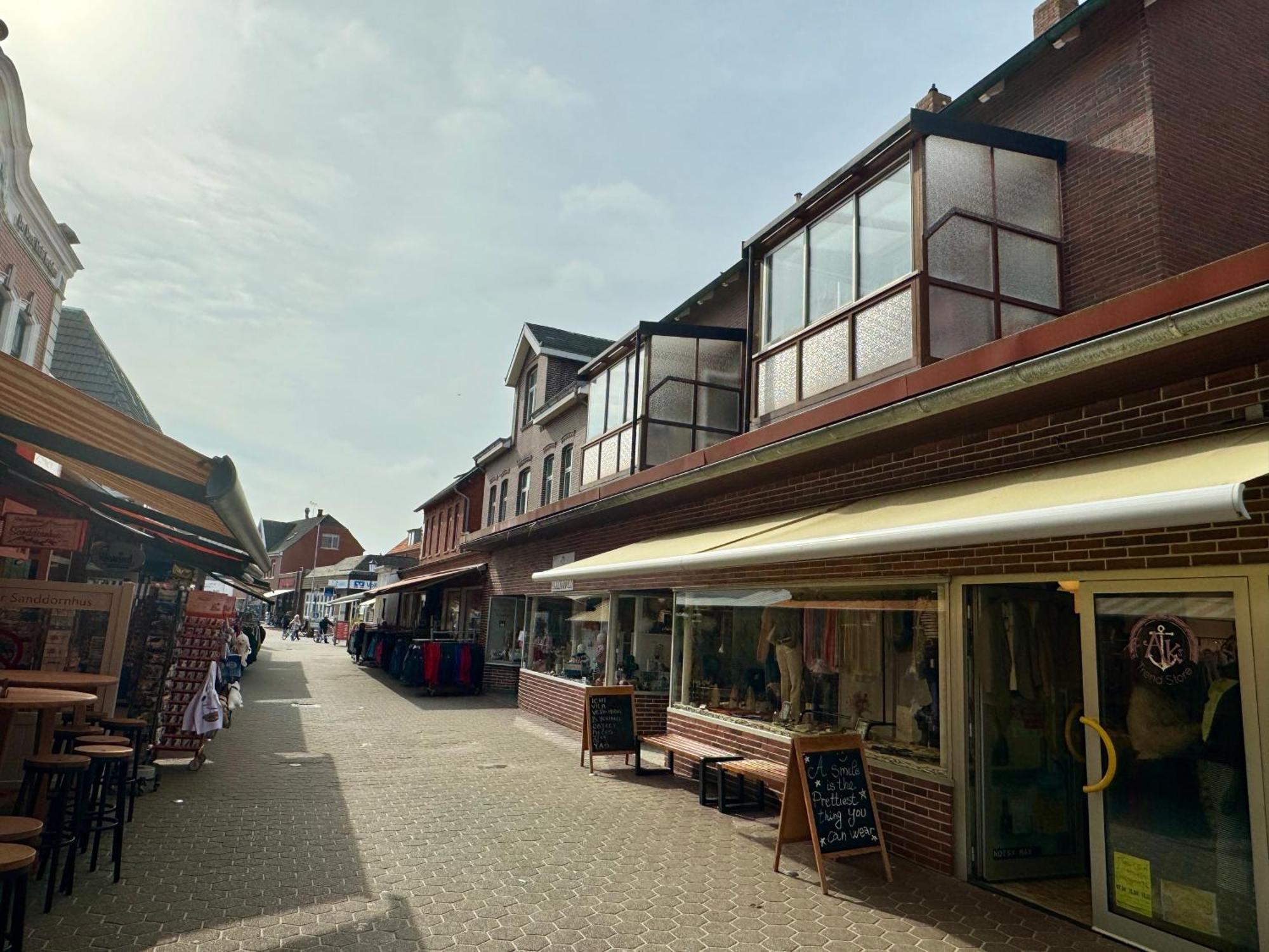 Ferienwohnung Haus Eldert Teerling Borkum Exterior foto