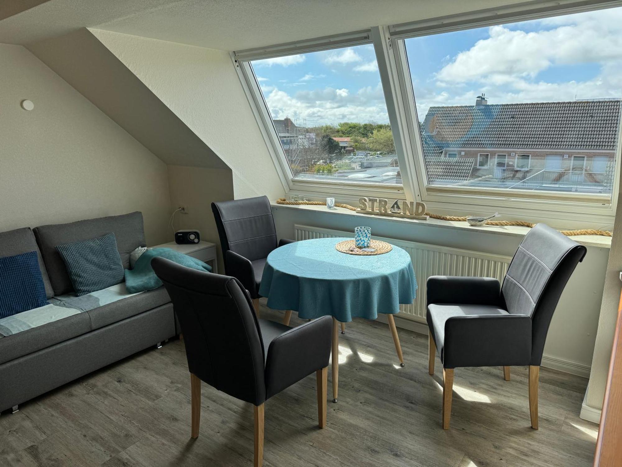 Ferienwohnung Haus Eldert Teerling Borkum Exterior foto
