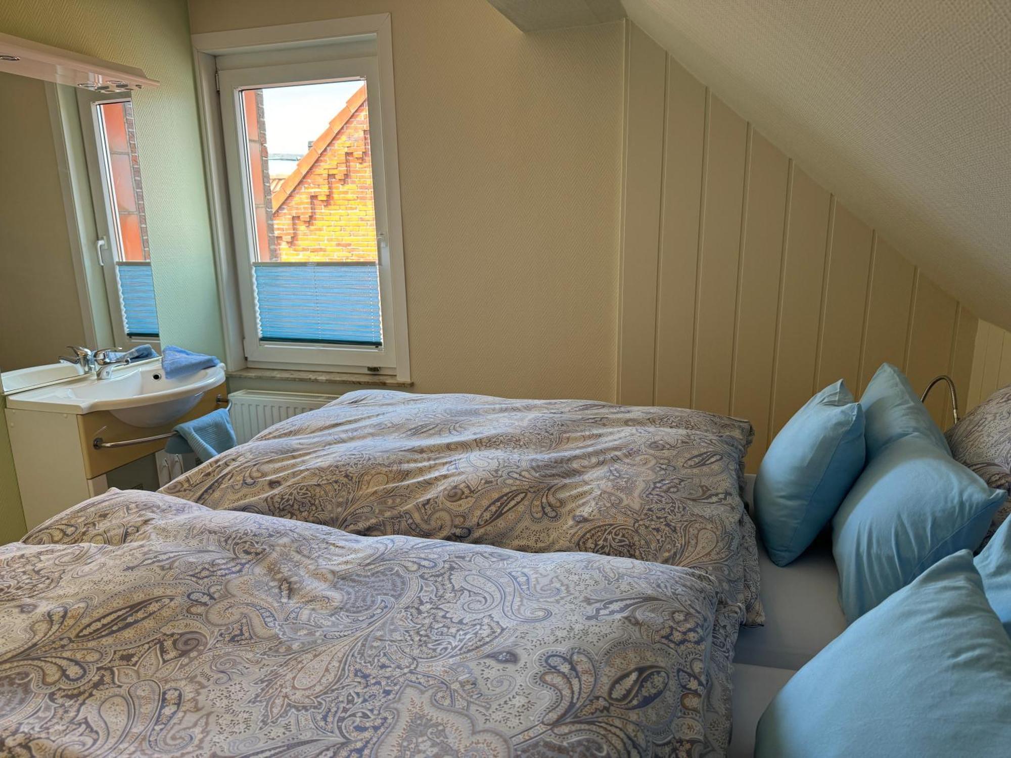 Ferienwohnung Haus Eldert Teerling Borkum Exterior foto